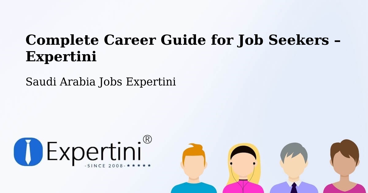 Career Guide for Job Seekers – Jeddah - Jeddah, Saudi Arabia Jobs Expertini