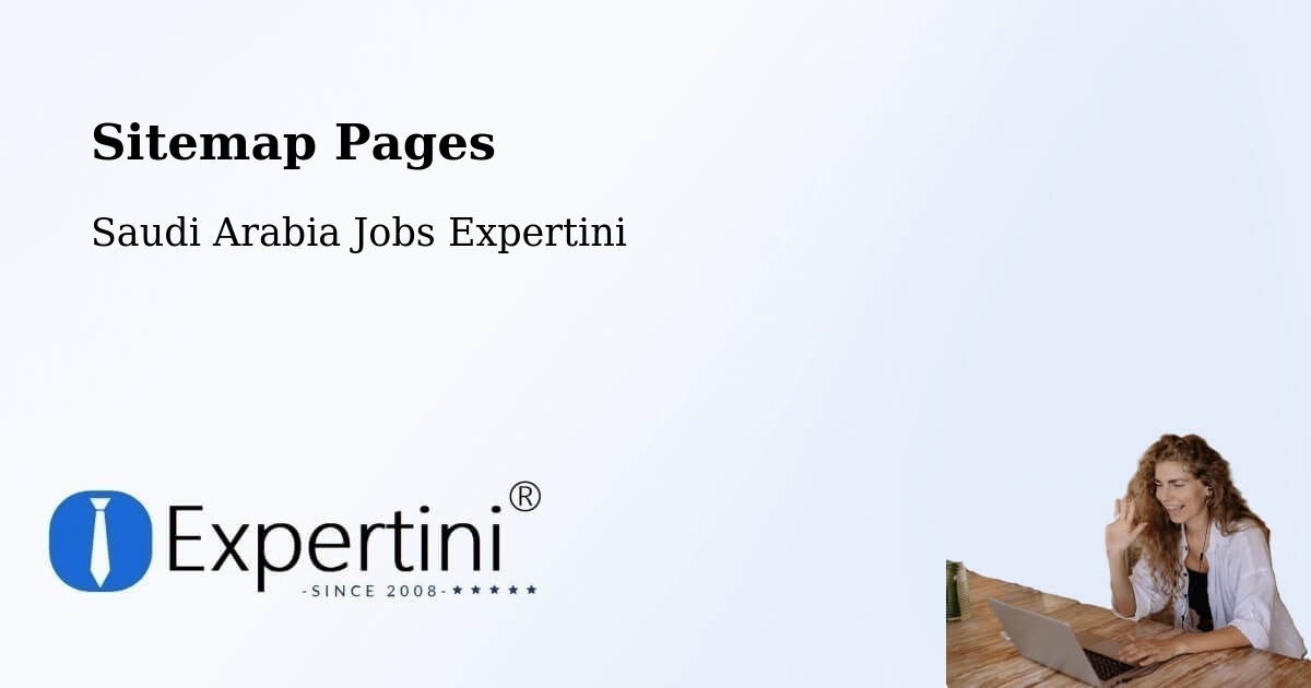 Sitemap Pages - Jeddah - Saudi Arabia Jobs Expertini