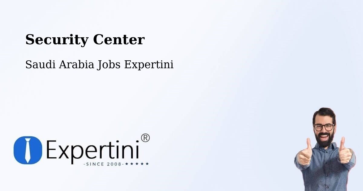 Security & Compliance – Jeddah - Saudi Arabia Jobs Expertini