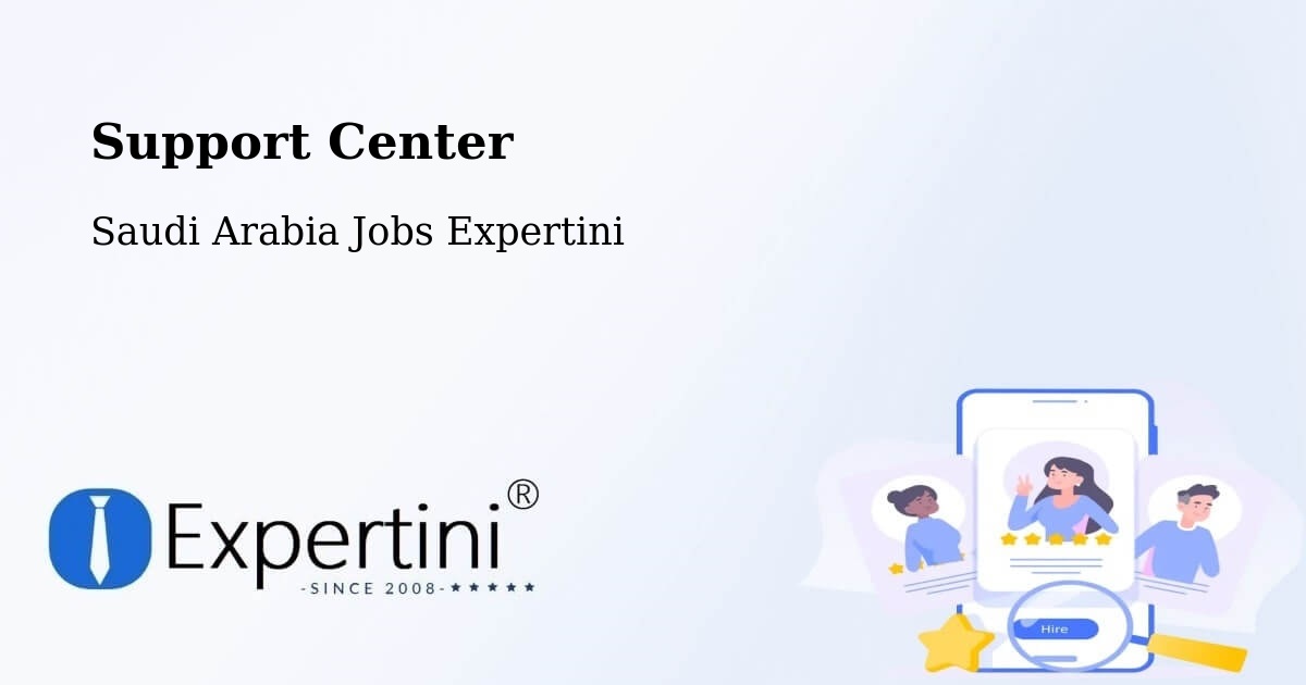 Support Services – Jeddah - Saudi Arabia Jobs Expertini